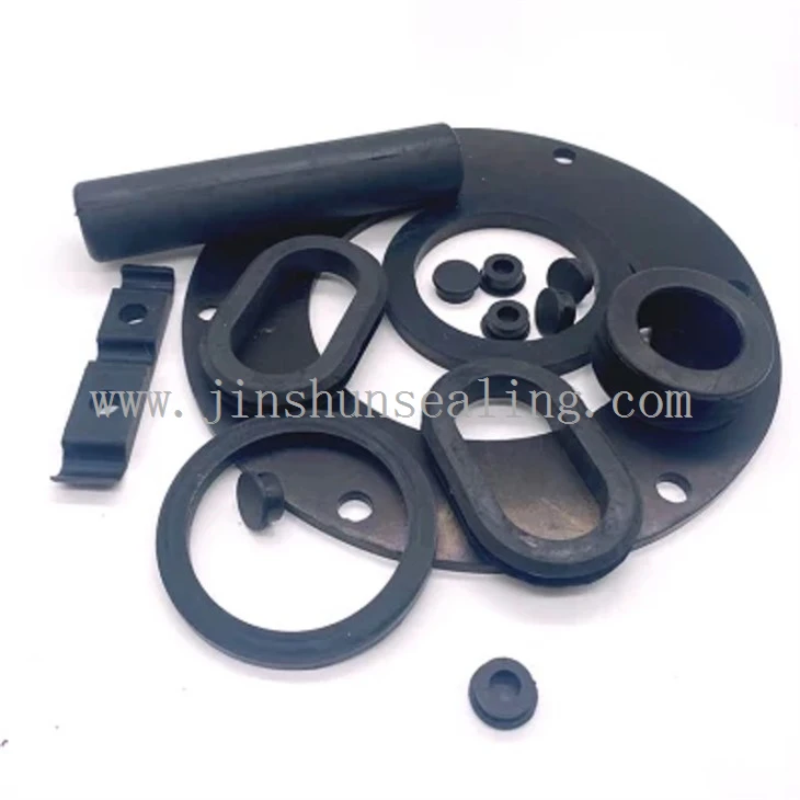 FKM automotive molded rubber parts