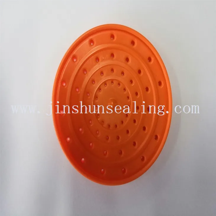 orange bathroom shower head nozzle