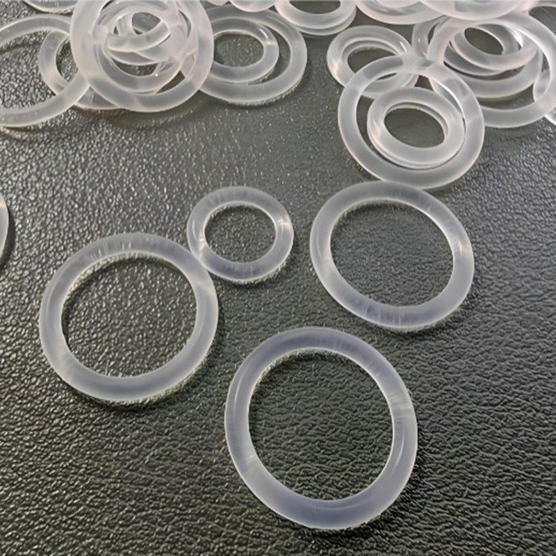 Heat-Resistant Silicone VMQ O-ring suppliers