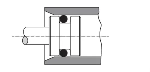 Piston seal Piston seal