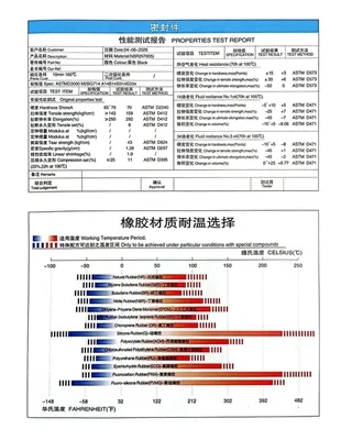 Jinshun Seal Properties Test Report