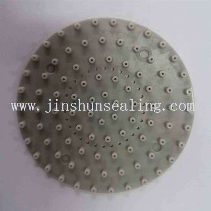Silicone Shower Head Nozzles