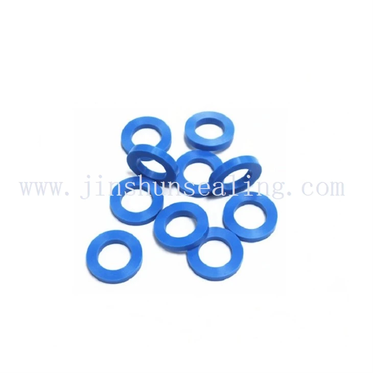 colored solid rubber gasket